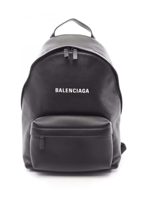 Balenciaga Pre-Owned 2018 Leather Everyday backpack - Black