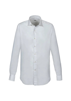 Alessandro Gherardi french-collar button-up shirt - White