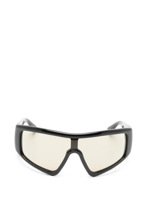 Port Tanger Noor shield-frame sunglasses - Black