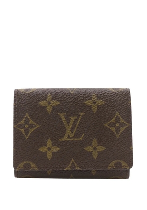 Louis Vuitton Pre-Owned 2001 Monogram Envelope Business card holder - Brown