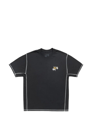 Stüssy logo-print cotton T-shirt - Grey