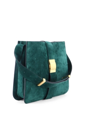 Bottega Veneta Pre-Owned Marie Shoulder Bag Suede hobo bag - Green