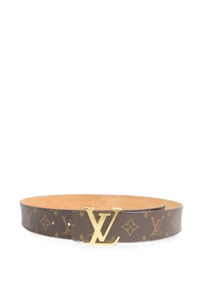 Louis Vuitton Pre-Owned Initiales Monogram belt - Brown