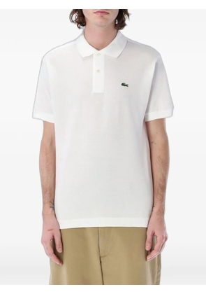 Lacoste L.12.12 piqué cotton polo shirt - White