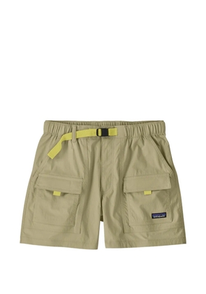 Patagonia belted cargo shorts - Neutrals
