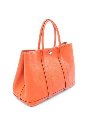 Hermès Pre-Owned 2014 Garden Party TPM tote bag - Orange