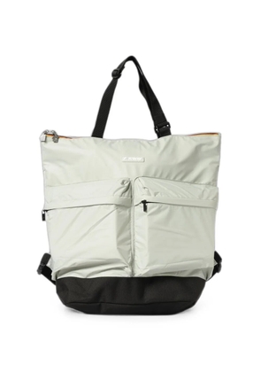 K-Way Noam ripstop backpack - Grey