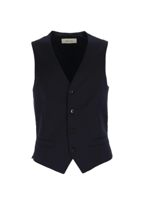 L.B.M. 1911 v-neck button-up gilet - Blue