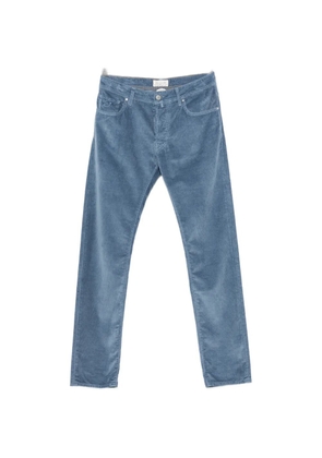 Jacob Cohën blue corduroy jeans
