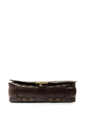 Louis Vuitton Pre-Owned Bastille Damier Ebene messenger bag - Brown