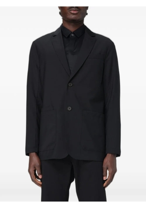 Emporio Armani single-breasted blazer - Black