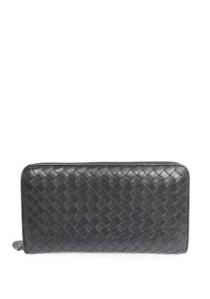 Bottega Veneta Pre-Owned leather wallet - Black