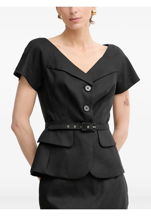 LUISA SPAGNOLI Varoma blouse - Black