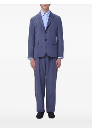 Emporio Armani single-breasted blazer - Blue