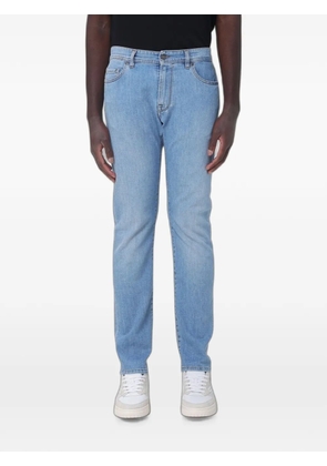 BROOKSFIELD five-pocket slim-fit jeans - Blue