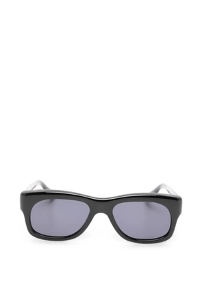 Port Tanger Quwa rectangle-frame sunglasses - Black