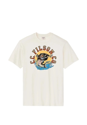Filson Dry Fly graphic-print T-shirt - Neutrals