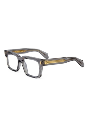 Cutler & Gross rectangle-frame glasses - Grey