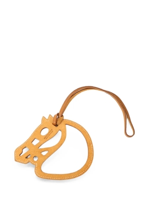 Hermès Pre-Owned Paddock Cheval charm - Brown