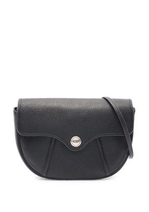 Christian Dior Pre-Owned 2000s CD-logo cross body bag - Black