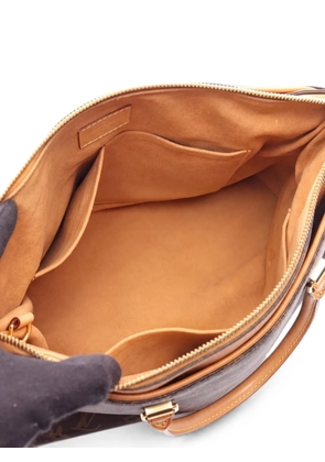 Louis Vuitton Pre-Owned 2016 Pallas monogram handbag - Brown