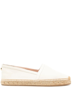Bally Urdy nappa leather espadrilles - White