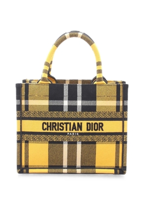 Christian Dior Pre-Owned 2010s small Book tote bag - Yellow