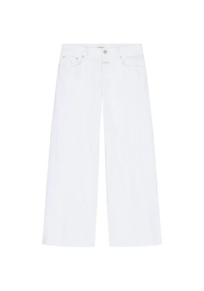 Closed Jayla wide-leg jeans - White