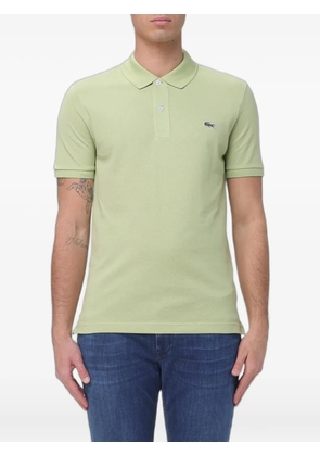 Lacoste slim-fit piqué polo shirt - Green