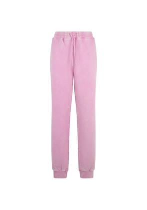Moschino drawstring track pants - Pink