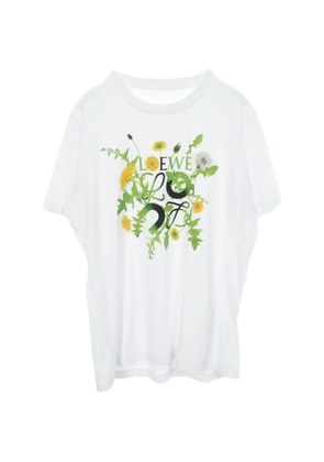 Loewe Pre-Owned 2010s x Dandelion graphic-print T-shirt - White