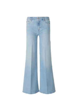 MOTHER The Roller Sneak jeans - Blue