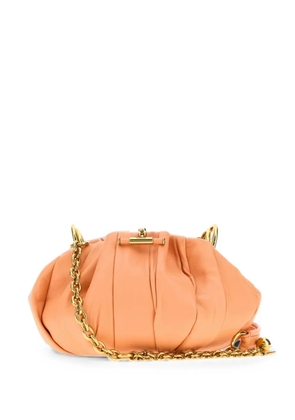 Chloé plissé shoulder bag - Orange