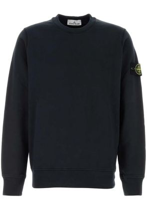 Stone Island cotton sweatshirt - Blue
