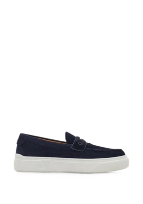 Ferragamo hybrid sneakers - Blue