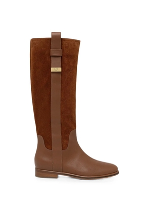 Pollini Austin knee-high boots - Brown