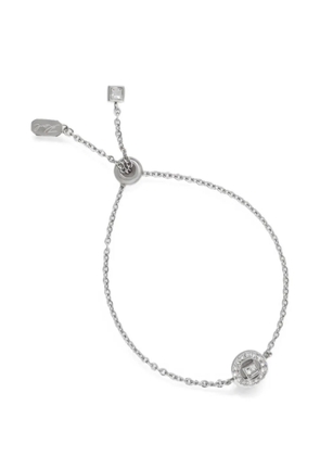 Karl Lagerfeld crystal-embellished chain bracelet - Silver