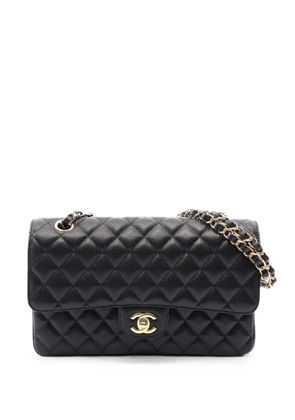 CHANEL Pre-Owned 2012-2013 Double Flap shoulder bag - Black