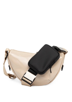 Rains mini Valera zip shoulder bag - Neutrals