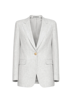 Tagliatore one-button blazer - Grey
