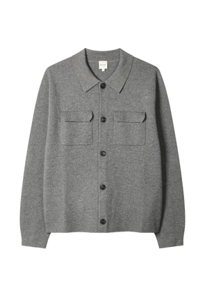 Paul Smith button-up pocket wool cardigan - Grey