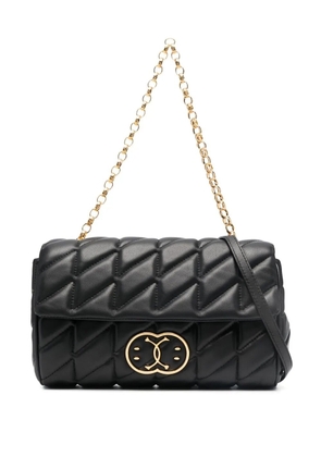 Moschino Double Smile quilted bag - Black