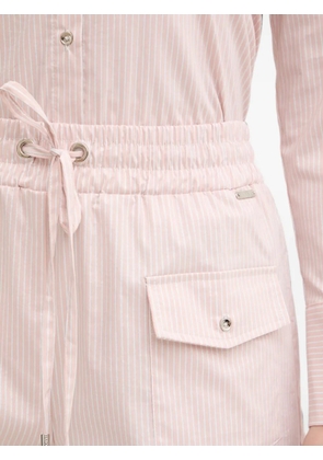 FRACOMINA striped pocket shorts - Pink