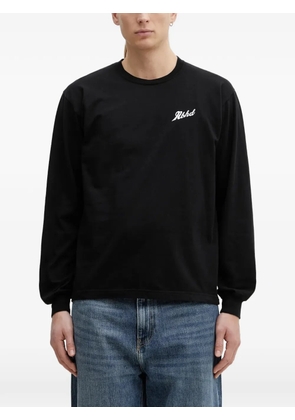 Neighborhood logo-print long-sleeve T-shirt - Black