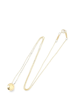 Tiffany & Co Eyewear 2010s Facet pendant necklace - Gold