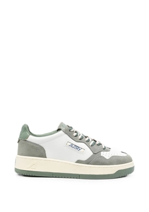 Autry panelled sneakers - Green