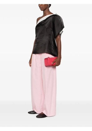 Jil Sander welt-pockets trousers - Pink
