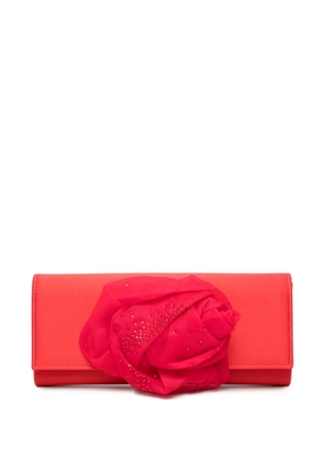 Gedebe Peonia Envelope clutch bag - Red