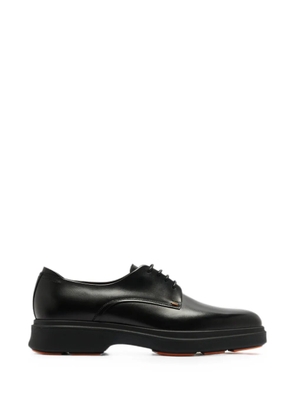 Santoni Easy Nova Derby shoes - Black