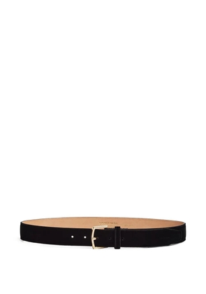 DSQUARED2 velvet buckled belt - Black
